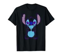 Disney Lilo & Stitch Adorable Line Art Stitch Cute Face Camiseta