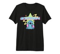 Disney Lilo & Stitch Adorable Y2K Style Color Pop Poster Camiseta premium