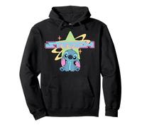 Disney Lilo & Stitch Adorable Y2K Style Color Pop Poster Sudadera con Capucha