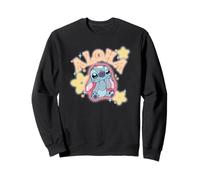 Disney Lilo & Stitch Aloha Cute Stitch Bright Big Chest Logo Sudadera
