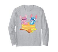 Disney Lilo & Stitch Amazing Cakes Happy Angel & Stitch Logo Manga Larga