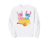 Disney Lilo & Stitch Amazing Cakes Happy Angel & Stitch Logo Sudadera