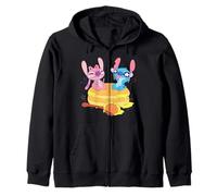Disney Lilo & Stitch Amazing Cakes Happy Angel & Stitch Logo Sudadera con Capucha