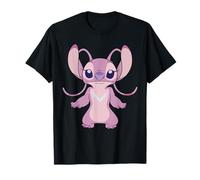 Disney Lilo & Stitch Angel Front and Back 2-Sided Camiseta
