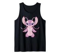 Disney Lilo & Stitch Angel Front and Back 2-Sided Camiseta sin Mangas