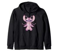 Disney Lilo & Stitch Angel Front and Back 2-Sided Sudadera con Capucha