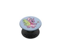 Disney Lilo & Stitch Angel Halloween Fairy Trick-or-Treat PopSockets PopGrip Adhesivo