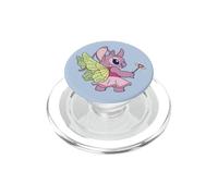Disney Lilo & Stitch Angel Halloween Fairy Trick-or-Treat PopSockets PopGrip para MagSafe