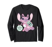 Disney Lilo & Stitch Angel My Emotional Support Boba Tea Manga Larga