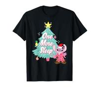 Disney Lilo & Stitch Angel One More Sleep Until Christmas Camiseta