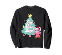 Disney Lilo & Stitch Angel One More Sleep Until Christmas Sudadera