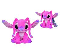 Disney Lilo & Stitch, Angel, Rosa 20 cm, a Partir de 0 Meses