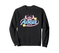 Disney Lilo & Stitch Angel Star Experiment 624 Chest Logo Sudadera