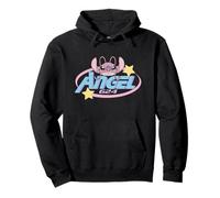 Disney Lilo & Stitch Angel Star Experiment 624 Chest Logo Sudadera con Capucha