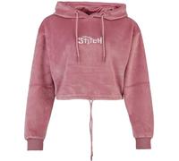 Disney Lilo & Stitch Angel - Sudadera con capucha corta