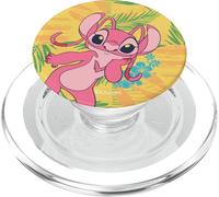 Disney Lilo & Stitch Angel Tropical Hawai’i Beach Vibes PopSockets PopGrip para MagSafe