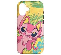 Disney Lilo & Stitch Angel Tropical Hawai'i Beach Vibes Carcasa para iPhone 16
