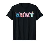 Disney Lilo & Stitch Aunt Birthday Gift Family Disney Trip Camiseta