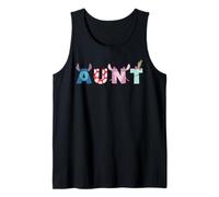 Disney Lilo & Stitch Aunt Birthday Gift Family Disney Trip Camiseta sin Mangas