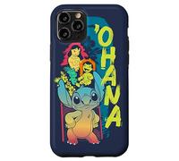 Disney Lilo & Stitch Beach Vibes con Nani & Scrump 'Ohana Carcasa para iPhone 11 Pro