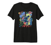 Disney Lilo & Stitch Being Unique Makes The World Colorful Camiseta premium
