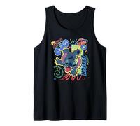 Disney Lilo & Stitch Being Unique Makes The World Colorful Camiseta sin Mangas