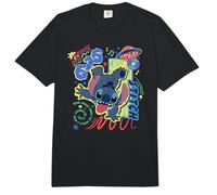 Disney Lilo & Stitch Being Unique Makes The World Colorful Comfort Colors Adult Heavyweight T-shirt