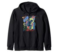Disney Lilo & Stitch Being Unique Makes The World Colorful Sudadera con Capucha