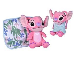 Disney Lilo & Stitch, Blankee Angel, 25 cm, Peluche, a Partir de 0 Meses