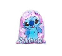 Disney Lilo & Stitch - Bolsa de natación con cordón para entrenamiento escolar, rosa, talla única