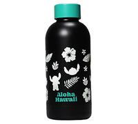 Disney Lilo & Stitch - Botella de Agua Stitch - Botella Agua Botella Agua niña (260 ml, Acero Inoxidable)