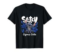 Disney Lilo & Stitch Cosmic Cutie Tropical Logo Camiseta