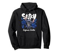 Disney Lilo & Stitch Cosmic Cutie Tropical Logo Sudadera con Capucha