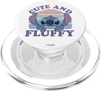 Disney Lilo & Stitch Cute and Fluffy Stitch PopSockets PopGrip para MagSafe