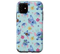 Disney Lilo & Stitch Cute Blue Easter Pastel Stitch Pattern Carcasa para iPhone 11
