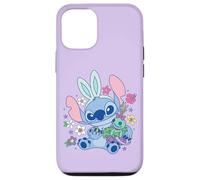 Disney Lilo & Stitch Cute Easter Bunny Stitch and Scrump Carcasa para iPhone 12/12 Pro