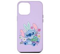 Disney Lilo & Stitch Cute Easter Bunny Stitch and Scrump Carcasa para iPhone 12 Pro Max