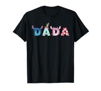 Disney Lilo & Stitch Dada Father's Day Birthday Family Trip Camiseta