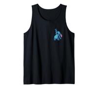 Disney Lilo & Stitch Dance Pose Stitch Pocket Logo Camiseta sin Mangas