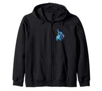 Disney Lilo & Stitch Dance Pose Stitch Pocket Logo Sudadera con Capucha