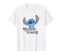 Disney Lilo & Stitch Día de San Valentín Cute & Fluffy Camiseta