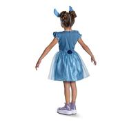 Disney Lilo & Stitch, Disfraz Stitch con Tutú con accesorio Diadema de Disguise para Niños