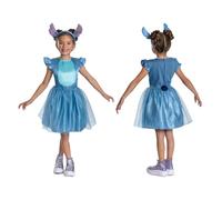 Disney Lilo & Stitch, Disfraz Stitch con Tutú con accesorio Diadema de Disguise para Niños