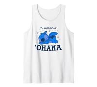 Disney Lilo & Stitch Dreaming Of Ohana Cute Sleepy Stitch Camiseta sin Mangas