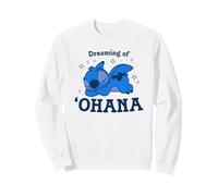 Disney Lilo & Stitch Dreaming Of Ohana Cute Sleepy Stitch Sudadera