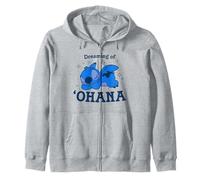 Disney Lilo & Stitch Dreaming Of Ohana Cute Sleepy Stitch Sudadera con Capucha
