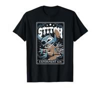 Disney Lilo & Stitch Experiment 626 Vintage Tarot Poster Camiseta