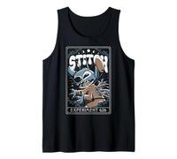 Disney Lilo & Stitch Experiment 626 Vintage Tarot Poster Camiseta sin Mangas