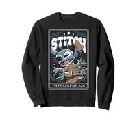 Disney Lilo & Stitch Experiment 626 Vintage Tarot Poster Sudadera