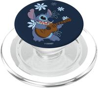 Disney Lilo & Stitch Flowers Background PopSockets PopGrip para MagSafe